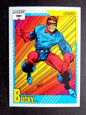 1991 IMPEL *MARVEL UNIVERSE II* CARD #140 BUCKY NM - Image 1 of 2
