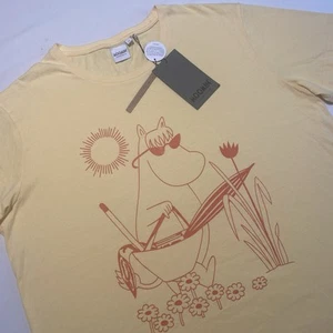 Moomin by Martinex T-Shirt Women XL Finnish Hippo Cartoon Trolls Top - Picture 1 of 13