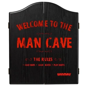 DARTBOARD CABINET – WINMAU – MAN CAVE - Picture 1 of 2