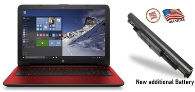 Ноутбук сенсорный HP 15-ab121cy 15,6 дюйма AMD A6-6310, 8 ГБ DDR3, жесткий диск 1 ТБ, DVD D, Win 10 - Изображение 1 из 4