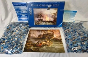 Ravensburger Bombardement des Algier 9000 Teile Puzzle 17806 139 x 193 cm - Bild 1 von 21