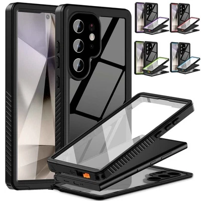 For Samsung Galaxy S24 / S24+ Plus S24 Ultra 5G Case Waterproof Shockproof Cover - Image 1 of 4