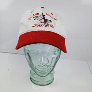 Baseballmütze Efland Ruritan Rodeo 2002 Riemen hinten Bull Riding Efland, NC - Bild 1 von 7