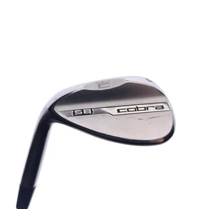 Used Cobra Snakebite 2023 Sand Wedge / 56.0 Degrees / X-Stiff Flex / Left-Handed - Picture 1 of 8