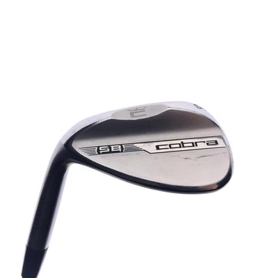 Used Cobra Snakebite 2023 Sand Wedge / 56.0 Degrees / X-Stiff Flex / Left-Handed - Image 1 of 4