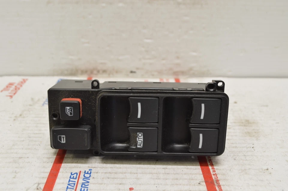 2004-2008 Acura TSX Power Window Master Switch Door Window Button MM79#034 - Image 1 of 3