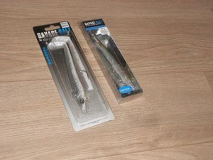 Savage Gear Salt Sand Eel x2: Soft 7' Real Pearl & Hard 6' Surfwalker-Fischköder - Bild 1 von 2