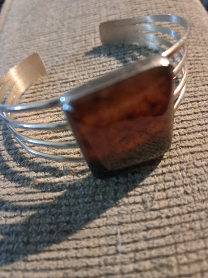 Punho âmbar 925 Desert Rose Trading - Imagem 1 de 4