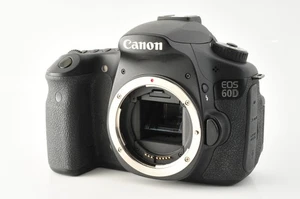 Canon EOS 60D 18.0 MP Digital SLR Camera Body 4604 Shots[ Near MINT ] JAPAN #329 - Picture 1 of 13