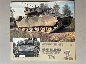 M2/M3 Bradley - Verlinden Publications Booklet No. 580, 40 Seiten, 1991 - Bild 1 von 2