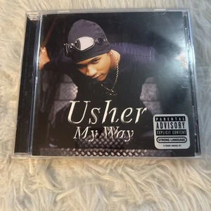 My Way [PA] by Usher (CD, 1997, Sony Music Entertainment) - Picture 1 of 4