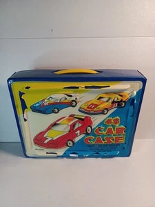 Vintage 1986 Tara Toy Corp Collectors 48 Car Carry Case No. 20300 - Picture 1 of 6