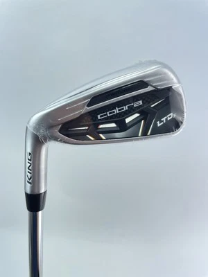 Cobra LTDX 4 Iron Left Handed KBS Tour 90 Stiff Flex Steel /Brand New /24875 - Image 1 of 4