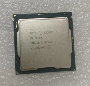 Intel Core i9 9th Gen LGA1151 8-Core 3.1GHz (5.0 GHz) 65W Desktop CPU (For Z390) - Afbeelding 1 van 2