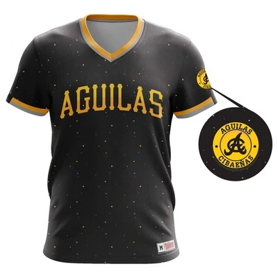 Camiseta de béisbol Águilas Cibaeñas City Connect sublimación | Edición especial Perf Foto 1 de 3