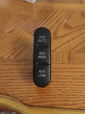 Ford Explorer 2002-2005 4x4 4x4 interruptor selector Foto 1 de 4