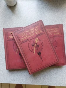 The History Of The Great European War Volume 1 -3 - Picture 1 of 5