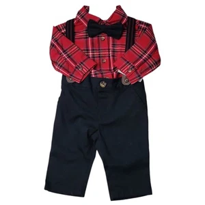 Carter's Toddler Boys Long Sleeve 2-Piece Holiday Set - Picture 1 of 3
