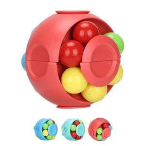 Rotierende Bohne Spielzeug ABS Stress Relief Pädagogische Rotation Puzzle Ba FOY - Bild 1 von 29