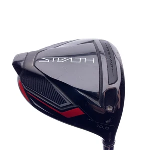 Used TaylorMade Stealth Driver / 10.5 Degrees / Stiff Flex - Picture 1 of 9