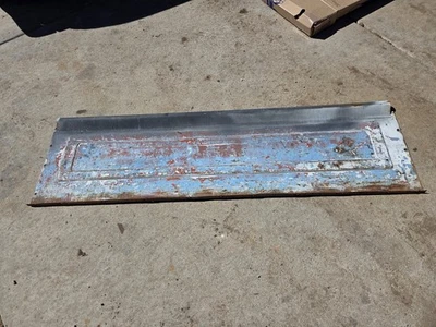 Camión Chevy C10 1960-1966 Fleetside panel de platón delantero Chevrolet Gmc original Foto 1 de 4