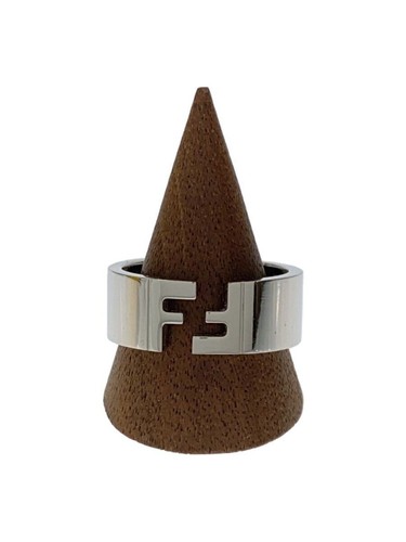 Anello FENDI Taglia 24 SLV Uomo