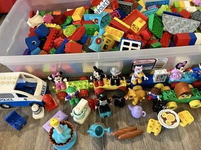 Huge Lego Duplo Building Block Lot 15+lbs Super Hero’s Disney Great FUN - Image 1 of 4