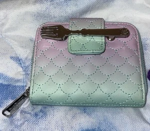 Loungefly The Little Mermaid Ombré Wallet - Picture 1 of 2