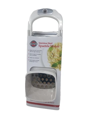 Norpro Stainless Steel German Spaetzle Noodle Dumpling Maker New - Image 1 of 4