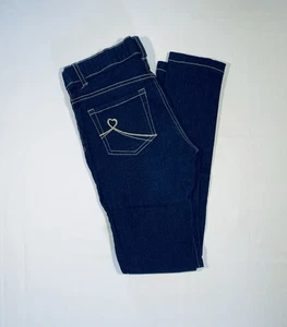 The Children's Place Jeggings Stretch Denim Jeans – Girls Size 12 - Picture 1 of 6
