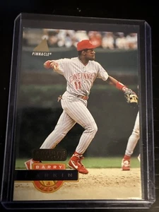 Barry Larkin Cincinnati Reds #12 Pinnacle Artist Proof 1994 - Foto 1 di 2