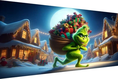 APCUFIR Large Diamond Painting Kits for Adults,Christmas Diamond Art Kits for Beginner,