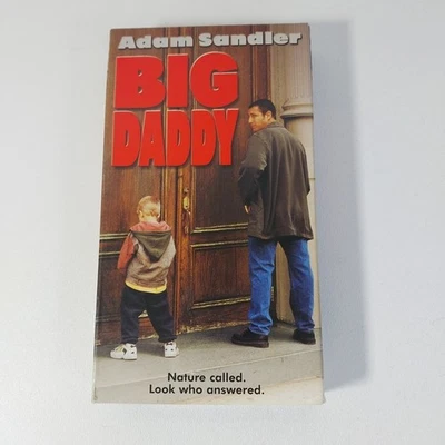 Big Daddy (VHS, 1999) ADAM SANDLER Foto 1 de 2