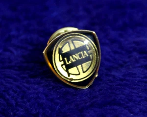 Lancia Hat Lapel Pin Accessory Badge Crest Lambda Kappa Beta Delta Trevi Flavia - Picture 1 of 5
