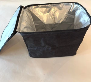 NUEVO Thirty One DOBLE ENFRIAMIENTO TÉRMICO Organizador - Bolso de Mano Refrigerador - Estampado Pop Parisino - Imagen 1 de 13