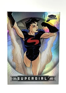 Supergirl Cir-El 2025 Fleer Brilliants Superman #12 - Imagen 1 de 2