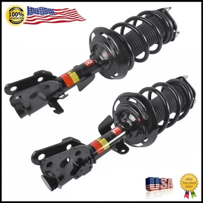 Front Left + Right Shock Absorber Assy w/Electric for Acura MDX / ZDX 2010-2013 - Image 1 of 4