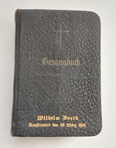 1915 Evangelisches Gesangbuch, German Evangelical Hymnal Lutheran Book Ohio - Picture 1 of 11