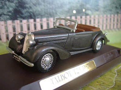 1/43  Solido (France)  Talbot T 23  1937 - Image 1 of 2