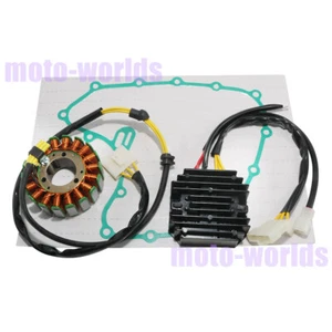 Stator Coil＆Voltage Regulator+Gasket for Husqvarna Svartpilen Vitpilen 401 18-21 - Picture 1 of 8