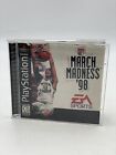 NCAA March Madness '98 (Sony PlayStation 1, 1998) PS1 Complete W/ Manual