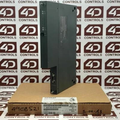 6GK7443-5DX03-0XE0 | Siemens | Simatic S7-400 Processor Card, Opened (NSO) - Image 1 of 2