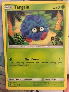 Tangela - 7/147 - Common - Pokemon Burning Shadows - Picture 1 of 2