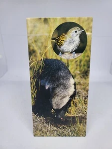 NESLE - MERVEILLES DU MONDE : CARTE "LE RATEL ET L'INDICATEUR #305" VINTAGE 1980 - Zdjęcie 1 z 2