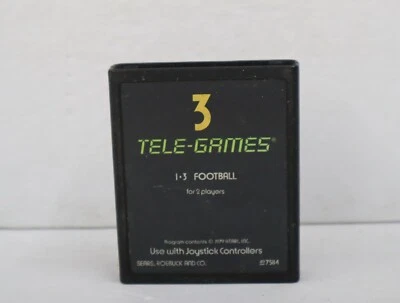 Football (Atari 2600, 1979) Cart Only - Image 1 of 2
