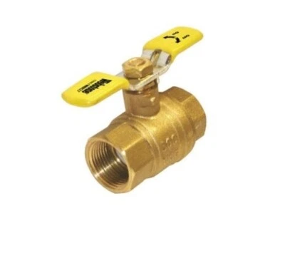 Webstone H-41704SSW " x 1", FPT x FPT, 600 PSI WOG, 150 SWP, T-Handle Ball valve - Image 1 of 4