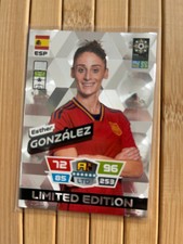Panini Adrenalyn XL Women's World Cup 2023 Limited Edition cards