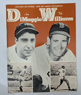 Yankees 1964 DiMaggio y Medias Rojas Williams historias de vida exclusivas - ¡Excelente estado! Foto 1 de 4