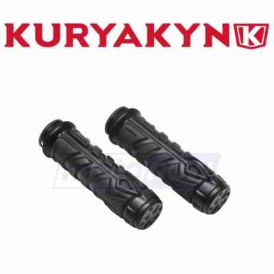 Kuryakyn Spear Grips for 2018-2020 Indian Chieftain Limited - Control oj Foto 1 de 4