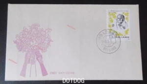 CHINA 1980 J53 Stamp International Working Women's Day Mar.8 FDC 1Pcs - Picture 1 of 2